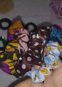 Rubber Bands &amp; Scrunchies