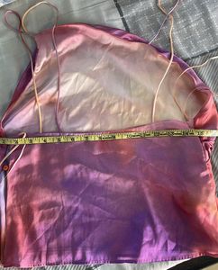 Zara Pastel Tie-Dye  Top