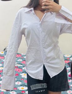 y2k lavender shirt