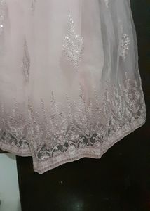 Totally New Lahanga Choli Pink Color