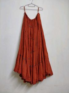 CRINKLE SKIRT