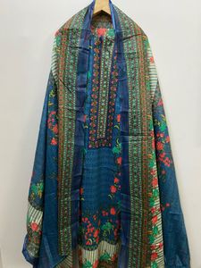 Unstitch Suit Printed