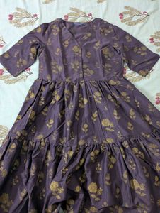 Floral Print Kurta