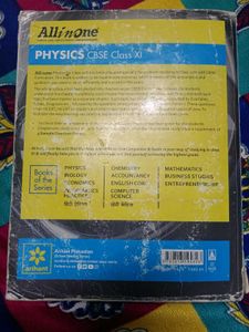 Class XI Chemistry &amp; Physics Books