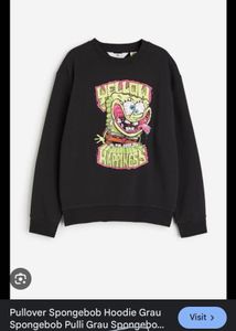 Spongebob Graphic Sweatshirt