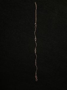 Rose Gold Chain And Bracelets