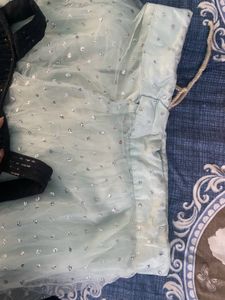 Sleeves Lehnga Choli
