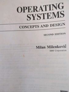 Operation Systems Textbook