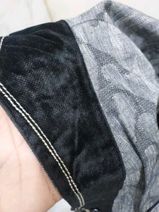 Stylish Grey Patterned Shirt