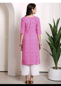 New PINK kurti