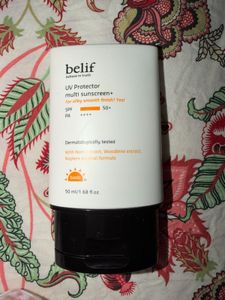 belif UV Protector Sunscreen