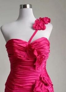 Terani Couture Strapless Mini Bodycon Dress