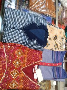 Mixed Print Kurti Tops - Bundle Deal! (M)
