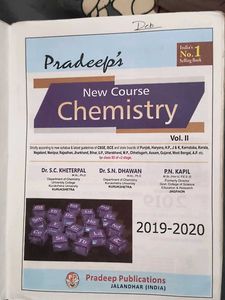 Pradeep&#39;s Chemistry Class XII Vol. II