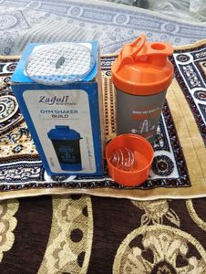 Gym Shaker Bottle