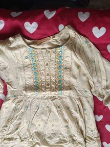 Embroidered Cotton Dress