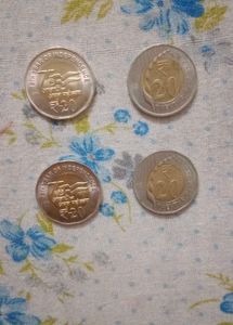 20 Rupees Coin