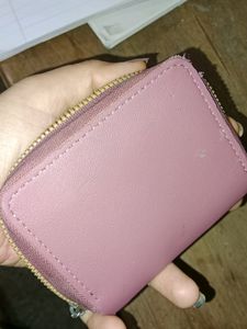 Wallet Light  Purple Colour