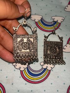 Oxidised Earrings