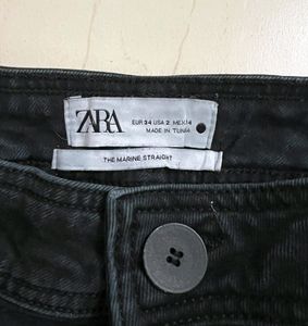 Zara Black Denims