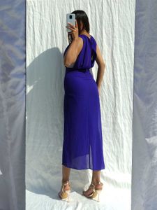 Bodycon Slit Maxi Dress