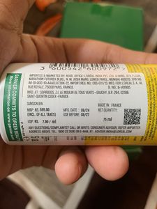 Air Mist Sunscreen - Garnier