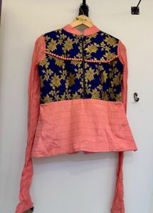 Banarasi Ethnic Peplum
