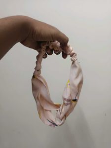 3 multicolor skin care head bands.
