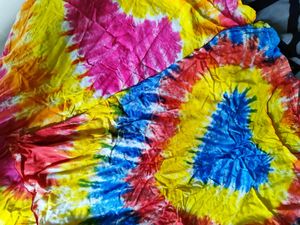 Combo Of 2 Tie die Top