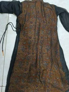 black Elegant Kurta 🖤