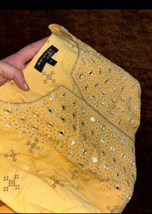 Melange Anarkali Kurti By Lifestyle