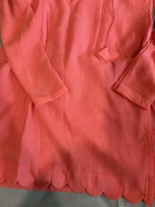 Peach suit &amp; patiyala Salwars