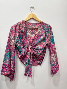 Pink Co-Ord Set Korean Goa