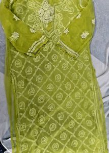 ❗️CHIKANKARI KURTA❗️❗️