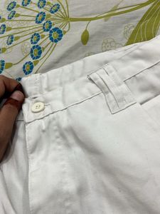 White Formal Pants Brought From Bangkok
