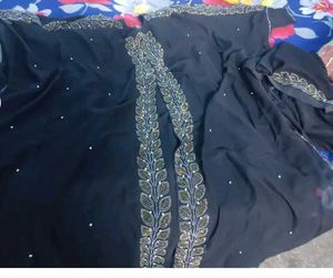 Abayas Butter Fly Design And A Line