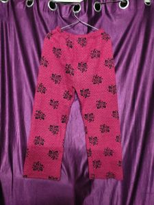 🌸 Acrylic Kurta Set