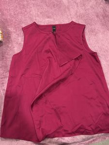 MAUVE KAZO TOP