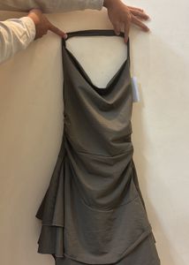 Elegant Halter Neck Dress