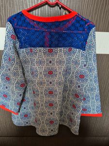 Fusion Beat Multicolor Top NEW