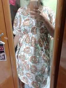 Flare Top With Design 💥