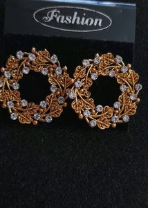 New Set Of 2 ADs Earrings