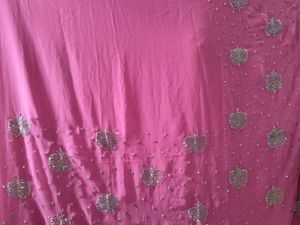 Glasswork Designer Saree