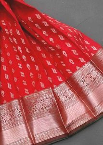 Red Silk Saree