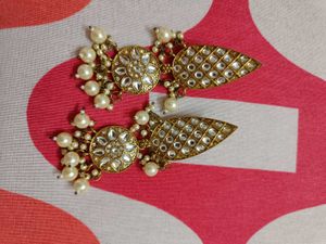 Kundan Studded Earrings