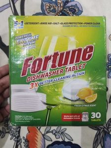 Fortune Dishwasher Tablets Brand New