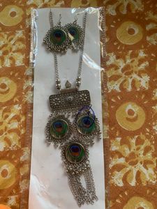 Oxidised Necklace