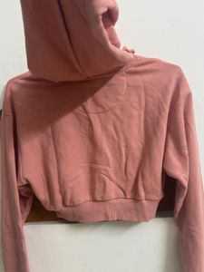 Forever 21 Cropped Hoodie