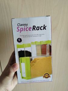 Classy Spice Rack (6 Piece Set)