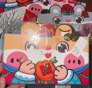 Cute Printed Envelopes